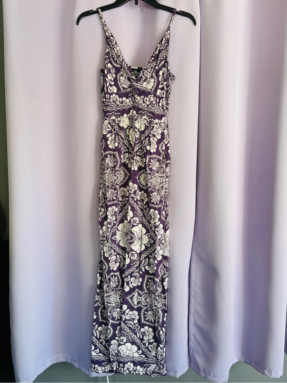 Purple Lotus jumper